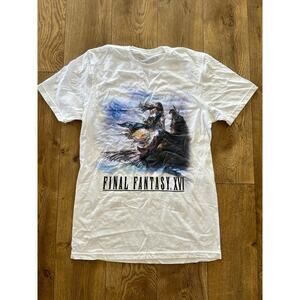 Final Fantasy White T-shirt